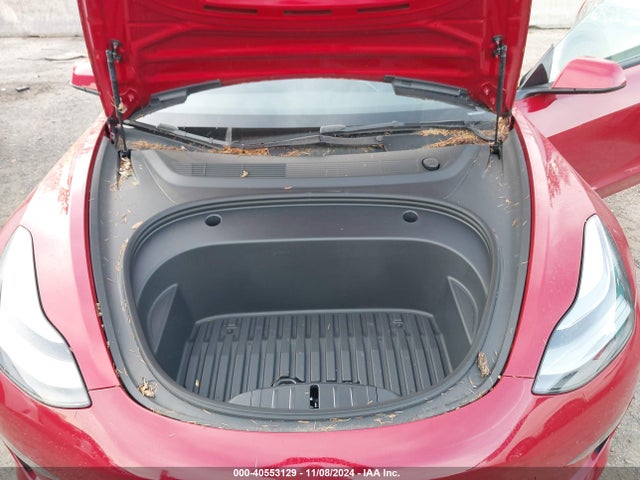 2022 TESLA MODEL 3 5YJ3E1EB6NF252133 Photo 9