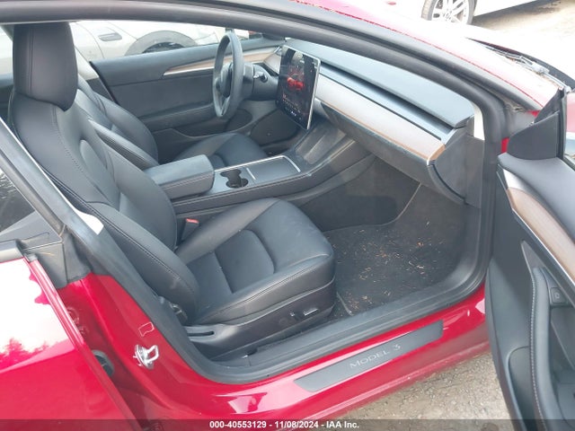 2022 TESLA MODEL 3 5YJ3E1EB6NF252133 Photo 4