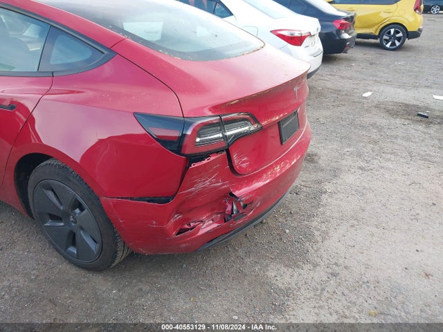 2022 TESLA MODEL 3 5YJ3E1EB6NF252133 Photo 5