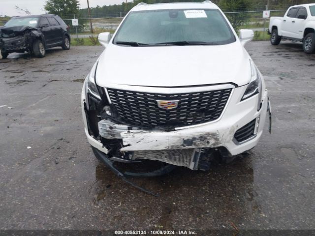 1GYKNCRSXMZ126314 Cadillac Xt5 Fwd Premium Luxury
