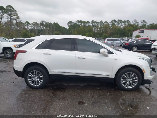 1GYKNCRSXMZ126314 Cadillac Xt5 Fwd Premium Luxury