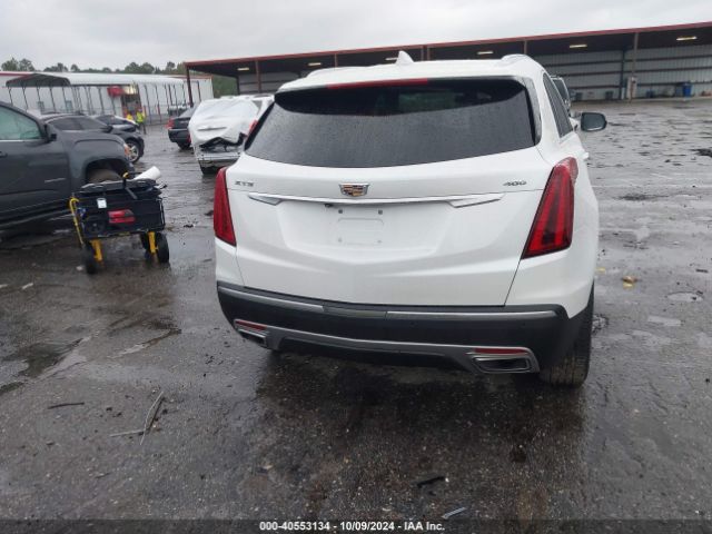 1GYKNCRSXMZ126314 Cadillac Xt5 Fwd Premium Luxury