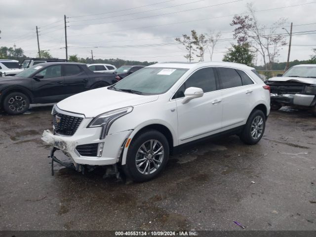 1GYKNCRSXMZ126314 Cadillac Xt5 Fwd Premium Luxury