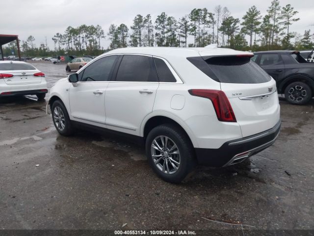 1GYKNCRSXMZ126314 Cadillac Xt5 Fwd Premium Luxury