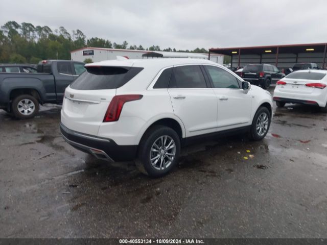 1GYKNCRSXMZ126314 Cadillac Xt5 Fwd Premium Luxury
