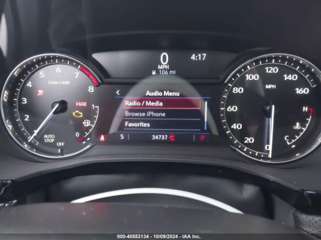 1GYKNCRSXMZ126314 Cadillac Xt5 Fwd Premium Luxury