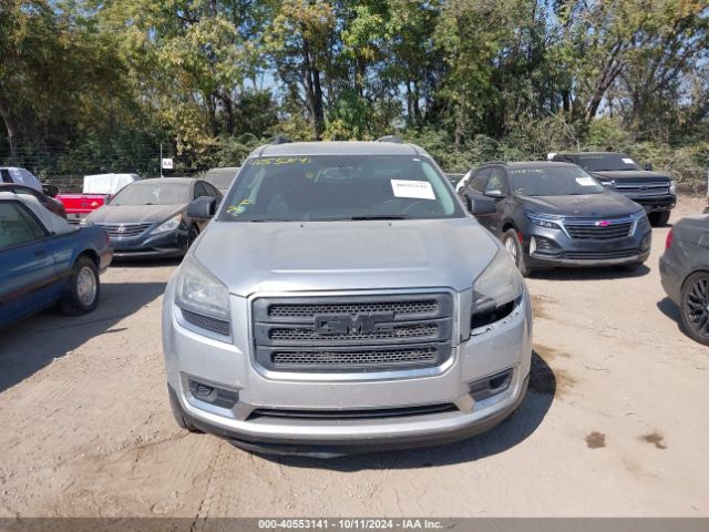 1GKKRNED0EJ357417 GMC Acadia Sle-1