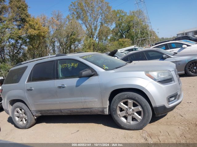 1GKKRNED0EJ357417 GMC Acadia Sle-1