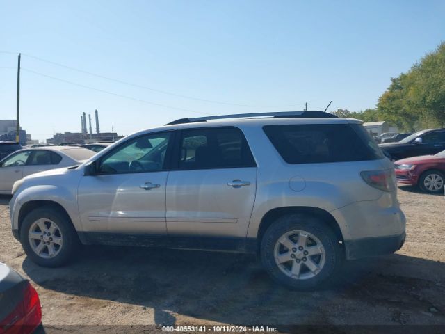 1GKKRNED0EJ357417 GMC Acadia Sle-1