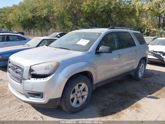 1GKKRNED0EJ357417 GMC Acadia Sle-1