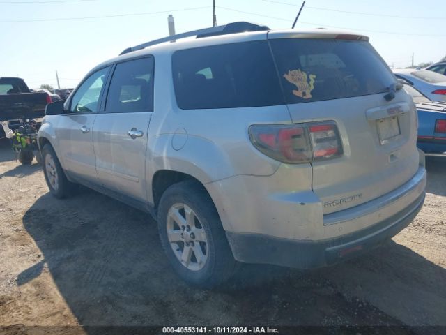 1GKKRNED0EJ357417 GMC Acadia Sle-1