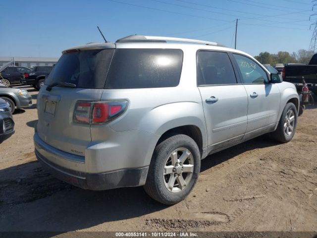 1GKKRNED0EJ357417 GMC Acadia Sle-1