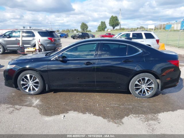 19UUB1F55GA006841 Acura TLX TECH