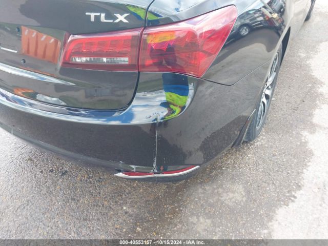 19UUB1F55GA006841 Acura TLX TECH