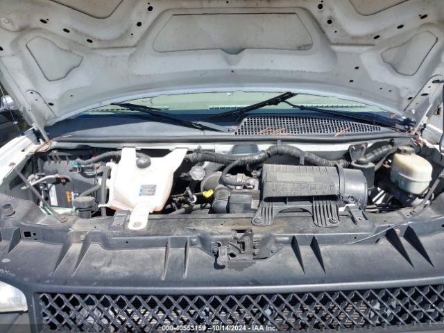1GCWGFCFXF1124465 Chevrolet Express 2500 Work Van