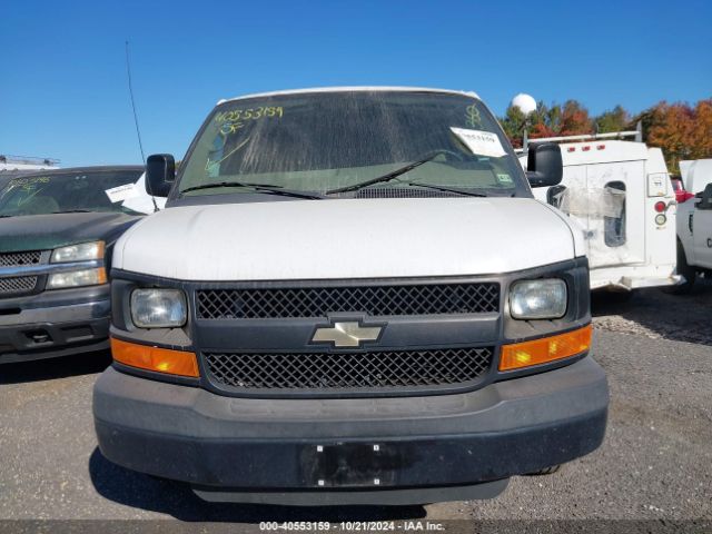 1GCWGFCFXF1124465 Chevrolet Express 2500 Work Van