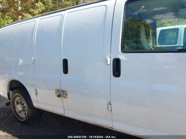 1GCWGFCFXF1124465 Chevrolet Express 2500 Work Van