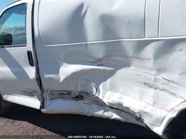 1GCWGFCFXF1124465 Chevrolet Express 2500 Work Van