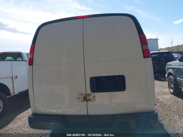 1GCWGFCFXF1124465 Chevrolet Express 2500 Work Van