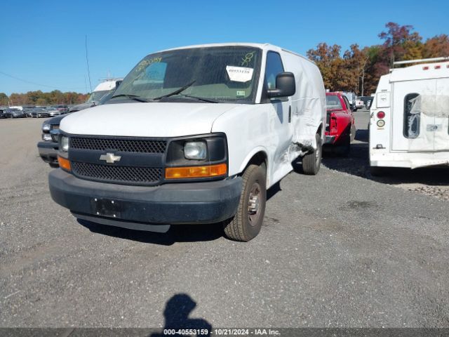 1GCWGFCFXF1124465 Chevrolet Express 2500 Work Van