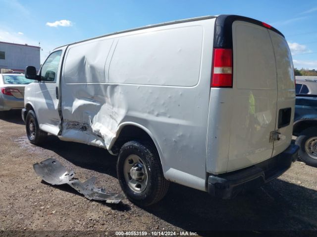 1GCWGFCFXF1124465 Chevrolet Express 2500 Work Van