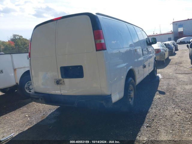 1GCWGFCFXF1124465 Chevrolet Express 2500 Work Van