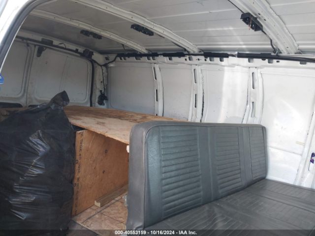1GCWGFCFXF1124465 Chevrolet Express 2500 Work Van