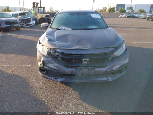 19XFC2F8XKE209461 Honda Civic Sport