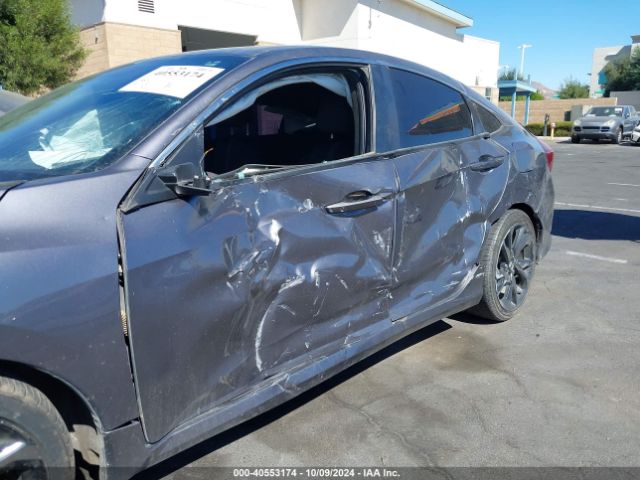 19XFC2F8XKE209461 Honda Civic Sport