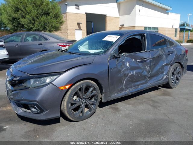 19XFC2F8XKE209461 Honda Civic Sport
