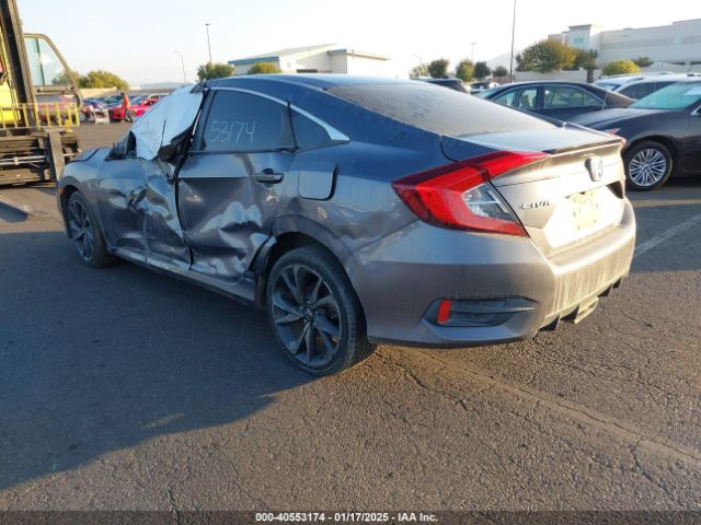 19XFC2F8XKE209461 Honda Civic Sport