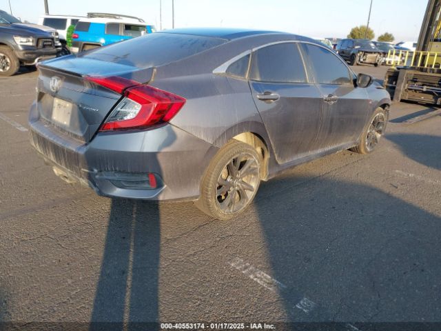 19XFC2F8XKE209461 Honda Civic Sport