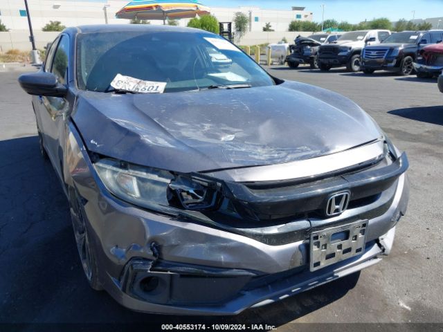 19XFC2F8XKE209461 Honda Civic Sport
