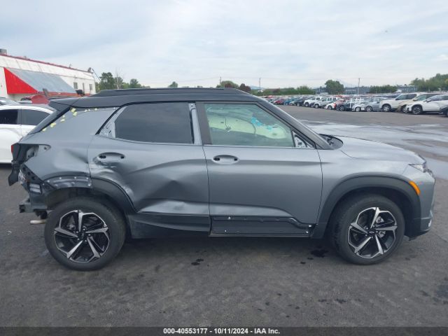 KL79MUSL6MB017192 Chevrolet Trailblazer Awd Rs