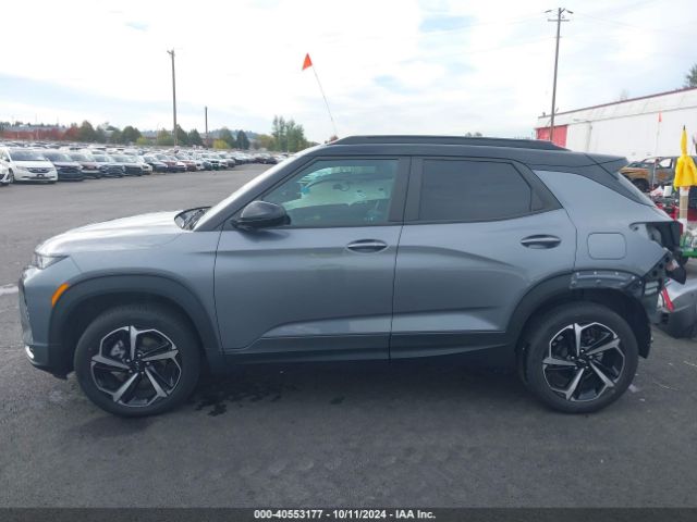 KL79MUSL6MB017192 Chevrolet Trailblazer Awd Rs