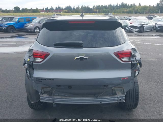 KL79MUSL6MB017192 Chevrolet Trailblazer Awd Rs