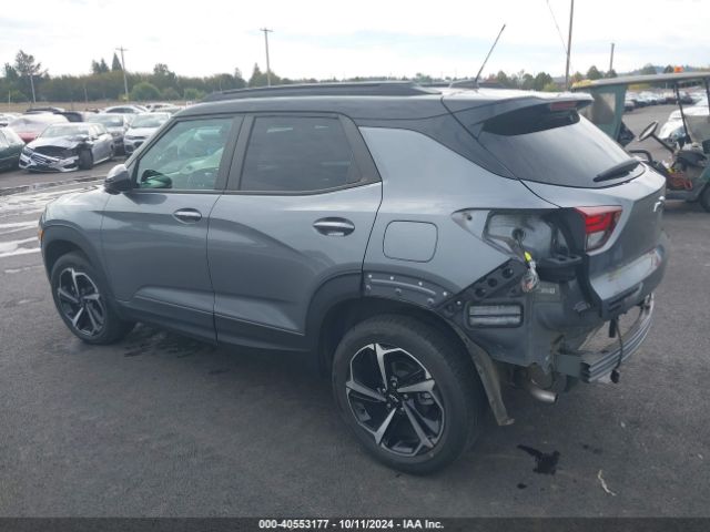 KL79MUSL6MB017192 Chevrolet Trailblazer Awd Rs