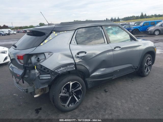 KL79MUSL6MB017192 Chevrolet Trailblazer Awd Rs