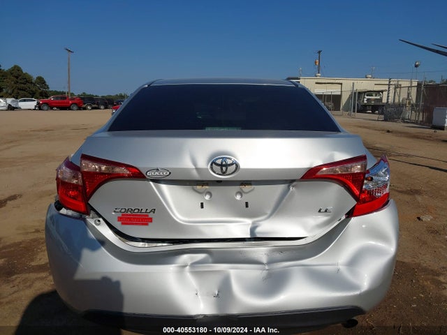 Toyota COROLLA LE 2017 5YFBURHE1HP607074 Image 6