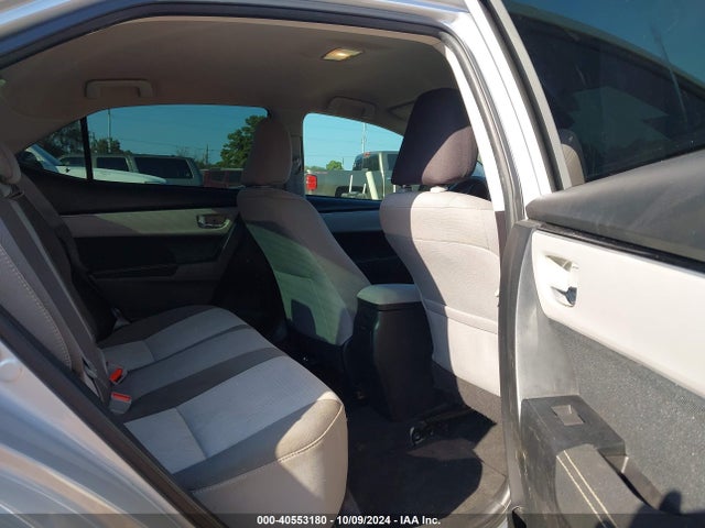 Toyota COROLLA LE 2017 5YFBURHE1HP607074 Image 8