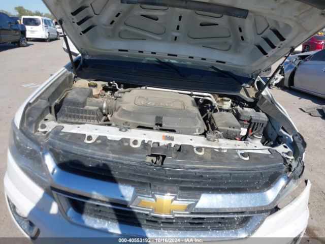 1GCGTCE38G1351124 Chevrolet Colorado Lt