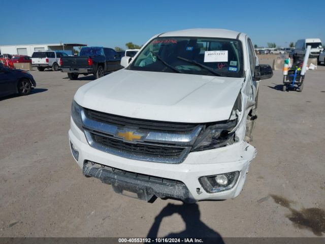 1GCGTCE38G1351124 Chevrolet Colorado Lt