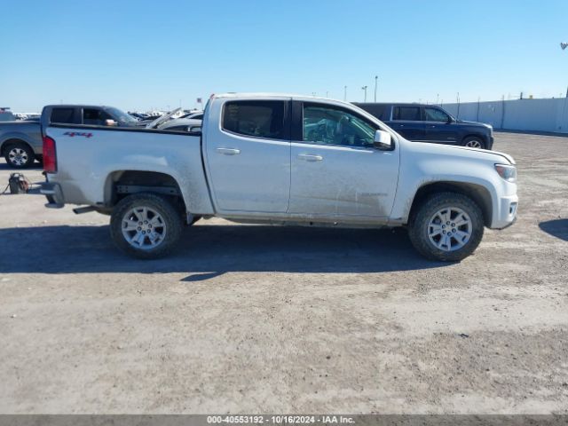 1GCGTCE38G1351124 Chevrolet Colorado Lt