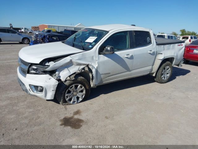 1GCGTCE38G1351124 Chevrolet Colorado Lt