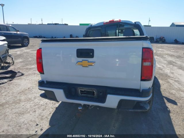 1GCGTCE38G1351124 Chevrolet Colorado Lt