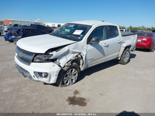 1GCGTCE38G1351124 Chevrolet Colorado Lt