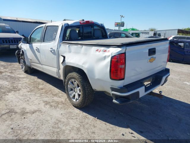 1GCGTCE38G1351124 Chevrolet Colorado Lt