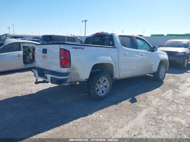 1GCGTCE38G1351124 Chevrolet Colorado Lt