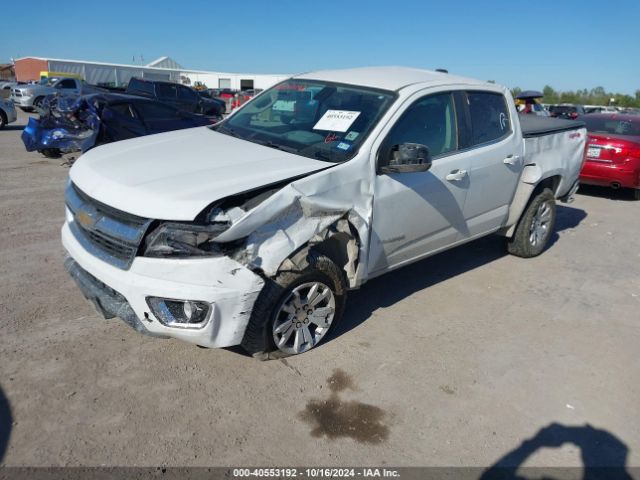 1GCGTCE38G1351124 Chevrolet Colorado Lt