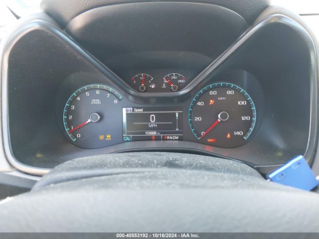 1GCGTCE38G1351124 Chevrolet Colorado Lt